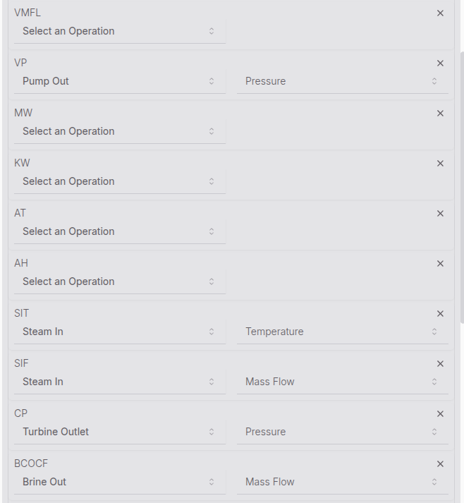 Picture of a Geothermal Power plant in the Ahuora Platform